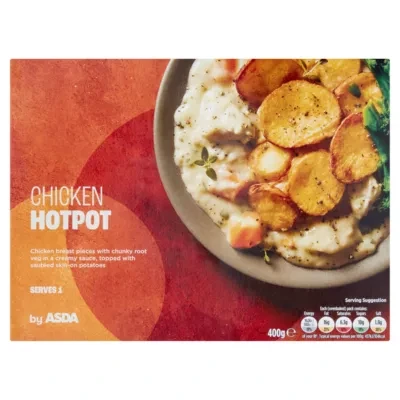 ASDA Chicken Hotpot 400g