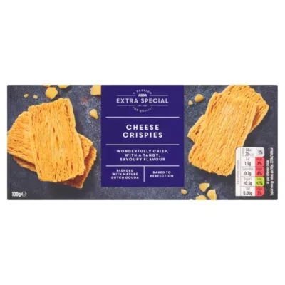 ASDA Extra Special Cheese Crispies 100g