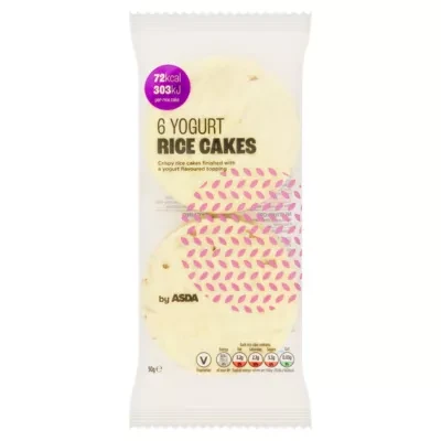 ASDA 6 Yogurt Rice Cakes 90g