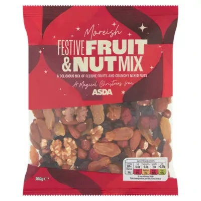 ASDA Joyful Fruit & Nut Mix 300g
