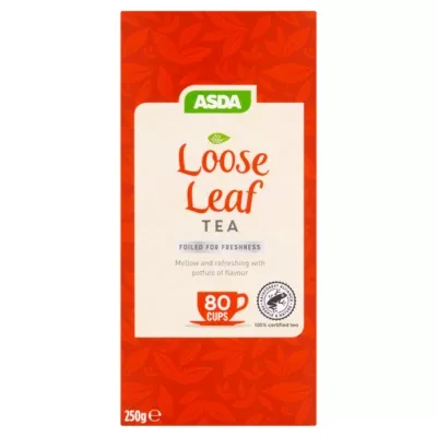 ASDA 80 Loose Leaf Tea 250g