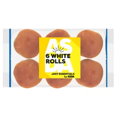 JUST ESSENTIALS by ASDA Just Essentials 6 White Rolls