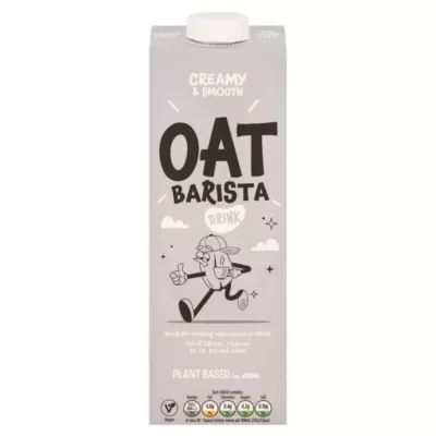 ASDA Plant Based Oat Barista Drink 1 Litre