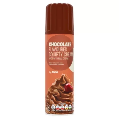 ASDA Chocolate Squirty Cream 250g