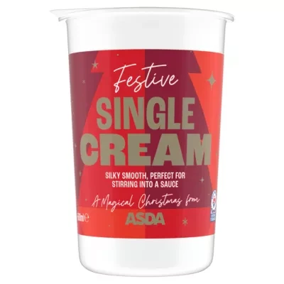 ASDA Classic Single Cream 600ml