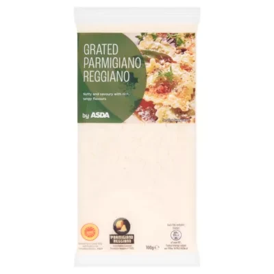ASDA Grated Parmigiano Reggiano 100g