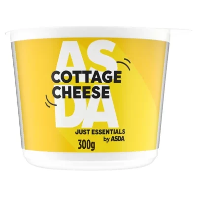 JUST ESSENTIALS by ASDA Just Essentials Cottage Cheese 300g