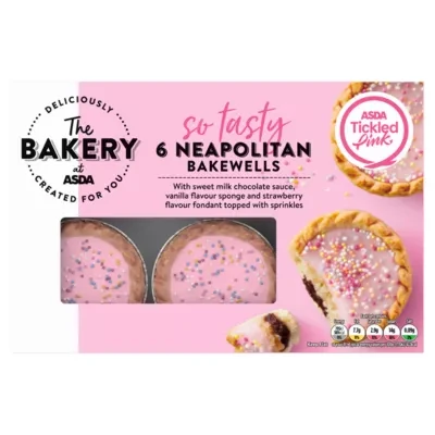 The BAKERY at ASDA The Bakery at  6 Neapolitan Bakewells