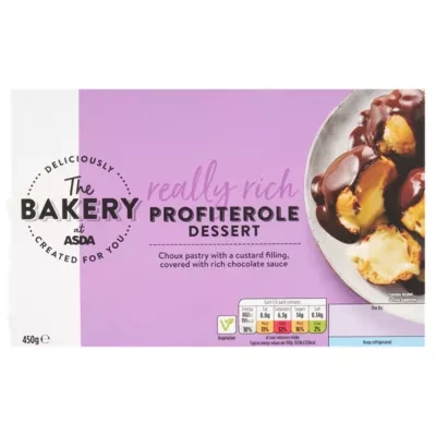 The BAKERY at ASDA THE BAKERY at ASDA PROFITEROLE DESSERT  450g