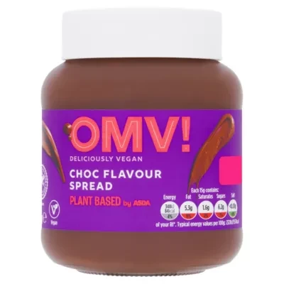 OMV! Deliciously Vegan Plant Based OMV! Choc Flavour Spread 350g