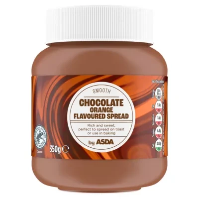 ASDA Chocolate Orange Flavoured Spread 350g
