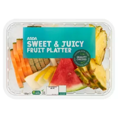 ASDA Sweet & Juicy Fruit Platter 850g