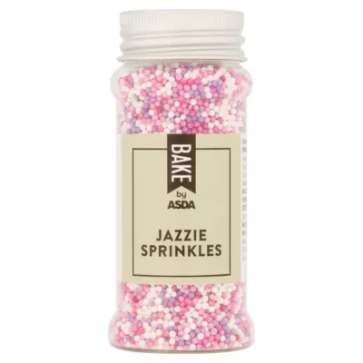 BAKE by ASDA BAKE by ASDA Jazzie Sprinkles 80g