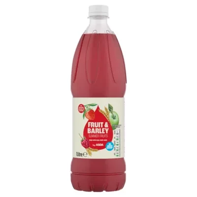 ASDA Fruit & Barley Summer Fruits 1 Litre