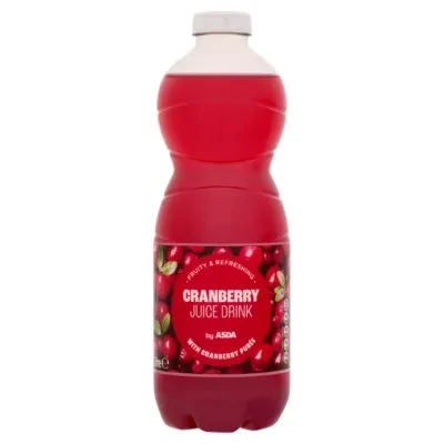 ASDA Cranberry Juice Drink 1Litre