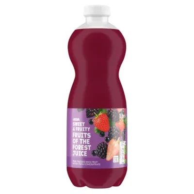 ASDA Fruits of the Forest Juice 1 Litre