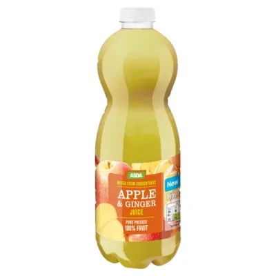 ASDA Apple & Ginger Juice 1 Litre
