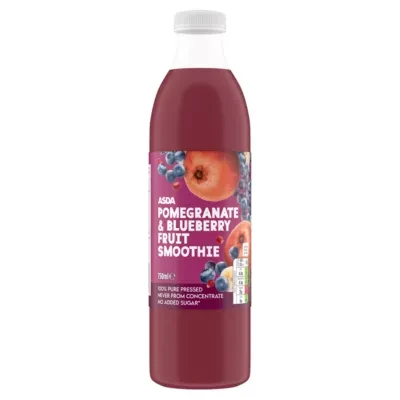 ASDA Pomegranate & Blueberry Fruit Smoothie 750ml