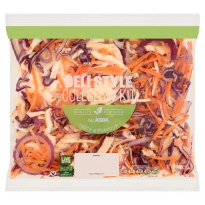 ASDA Deli Style Coleslaw Kit 275g