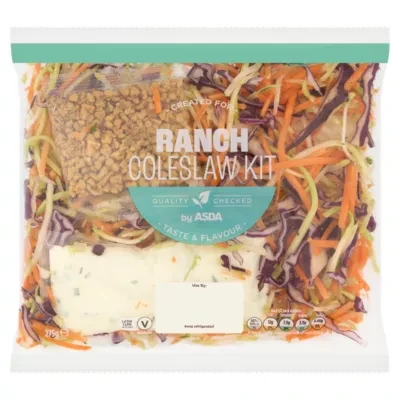 ASDA Ranch Coleslaw Kit 275g