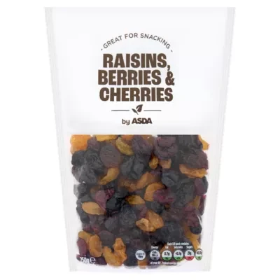 ASDA Raisins, Berries & Cherries 250g