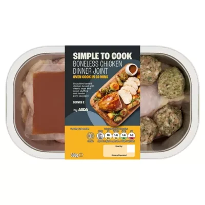 ASDA Boneless Chicken Dinner Joint 580g