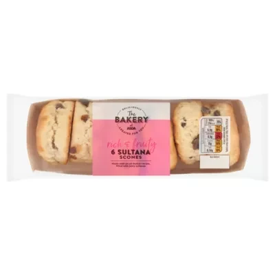 The BAKERY at ASDA The Bakery at  6 Sultana Scones