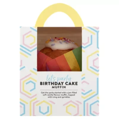 The BAKERY at ASDA The Bakery Birthday Cake Muffin