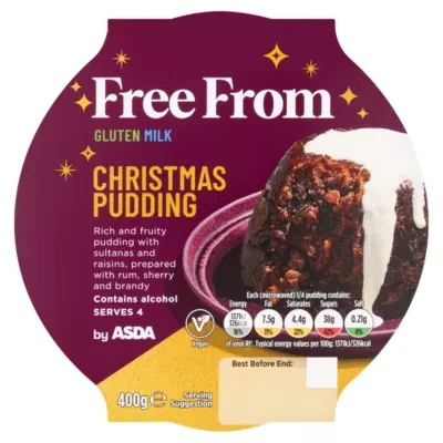 Free From by ASDA Christmas Pudding 400g