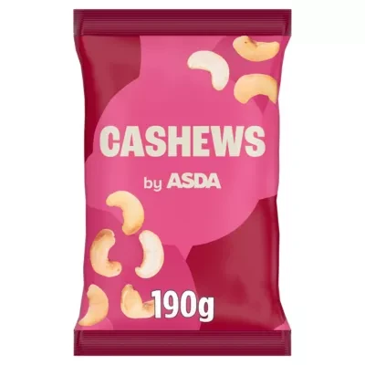 ASDA Cashews 190g