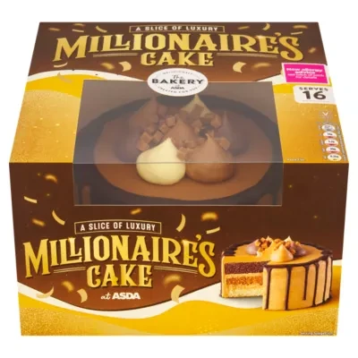 The BAKERY at ASDA The Bakery at  Millionaire's Cake