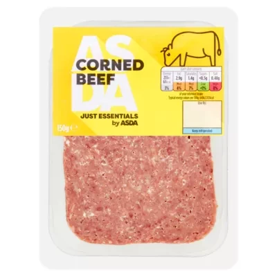 JUST ESSENTIALS by ASDA Just Essentials Corned Beef 150g