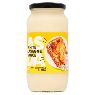 JUST ESSENTIALS by ASDA Just Essentials White Lasagne Sauce 480g
