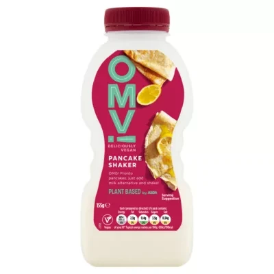 OMV! Deliciously Vegan Plant Based OMV! Pancake Shaker 155g