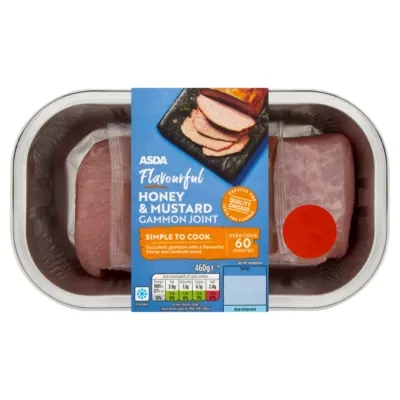 ASDA Flavourful Honey & Mustard Gammon Joint 460g