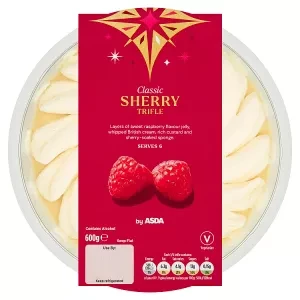 ASDA Classic Sherry Trifle 600g