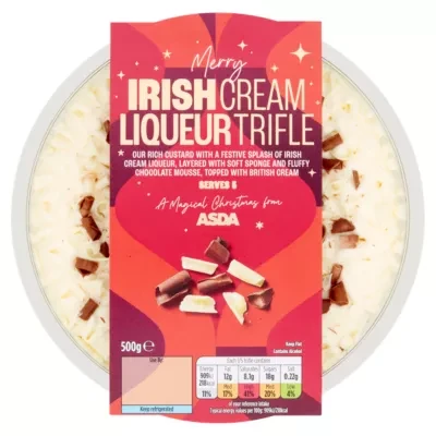 ASDA Merry Irish Cream Liqueur Trifle 500g
