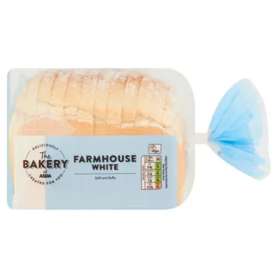 The BAKERY at ASDA The Bakery Farmhouse White 440g