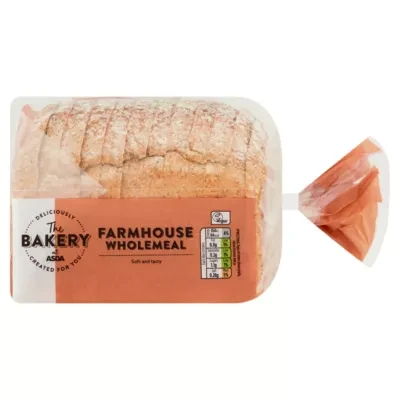The BAKERY at ASDA The Bakery Farmhouse Wholemeal 440g