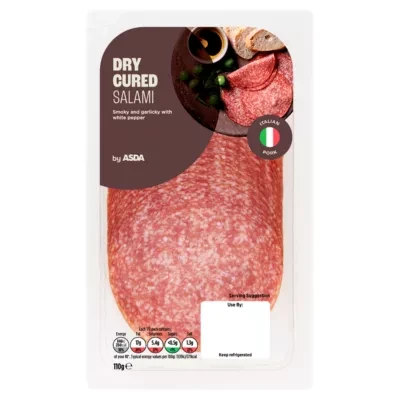 ASDA Dry Cured Salami 110g