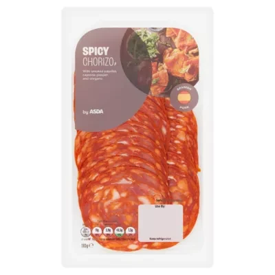 ASDA Spicy Chorizo 110g