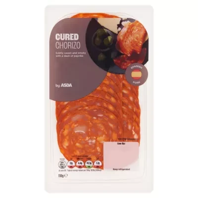 ASDA Cured Chorizo 110g