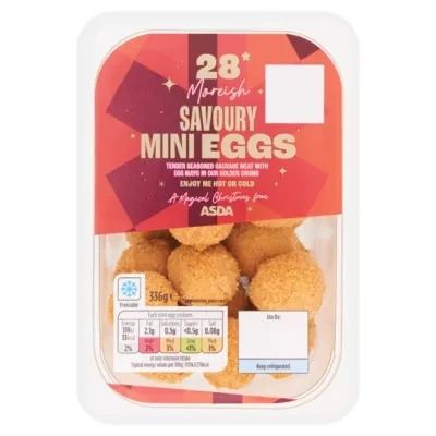 ASDA 28 Magical Savoury Mini Eggs 336g