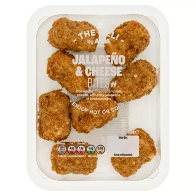 ASDA The Deli Jalapeño & Cheese Bites 160g