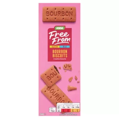 ASDA Free From Free From Bourbon Biscuits 160g