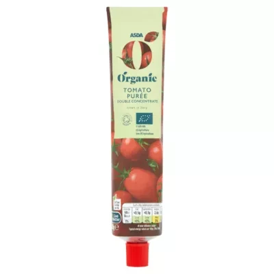 ASDA Organic Organic Tomato Purée Double Concentrate 200g