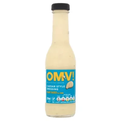 OMV! Deliciously Vegan Plant Based OMV! Caesar Style Dressing 250ml