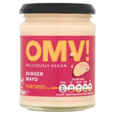 OMV! Deliciously Vegan Plant Based OMV! Burger Mayo 250ml