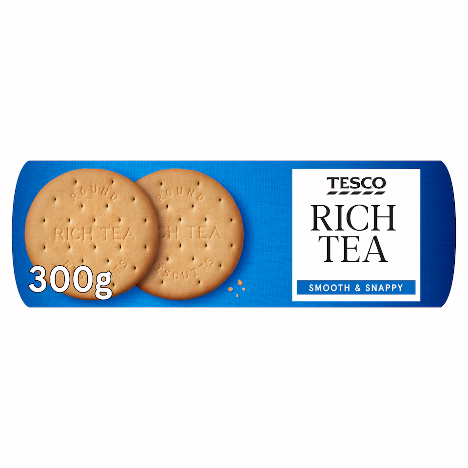 Tesco Rich Tea Biscuits 300g