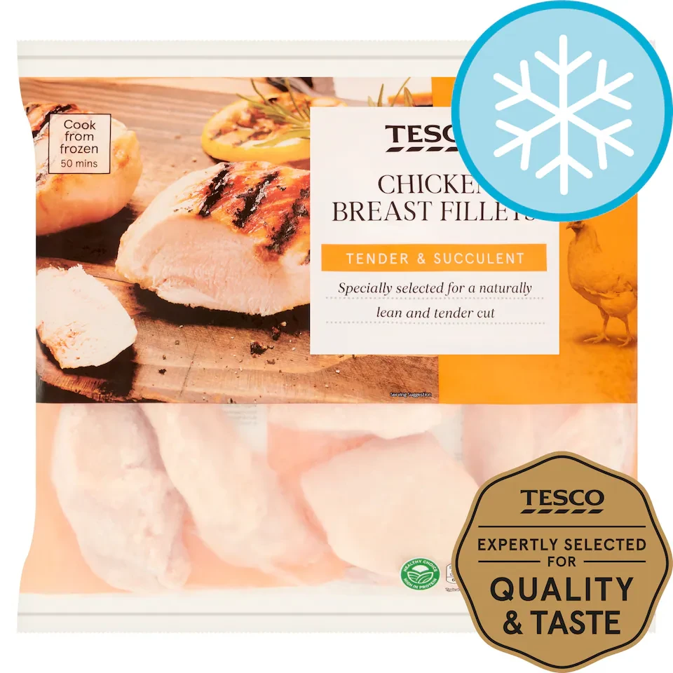 Tesco Chicken Breast Fillet 1Kg